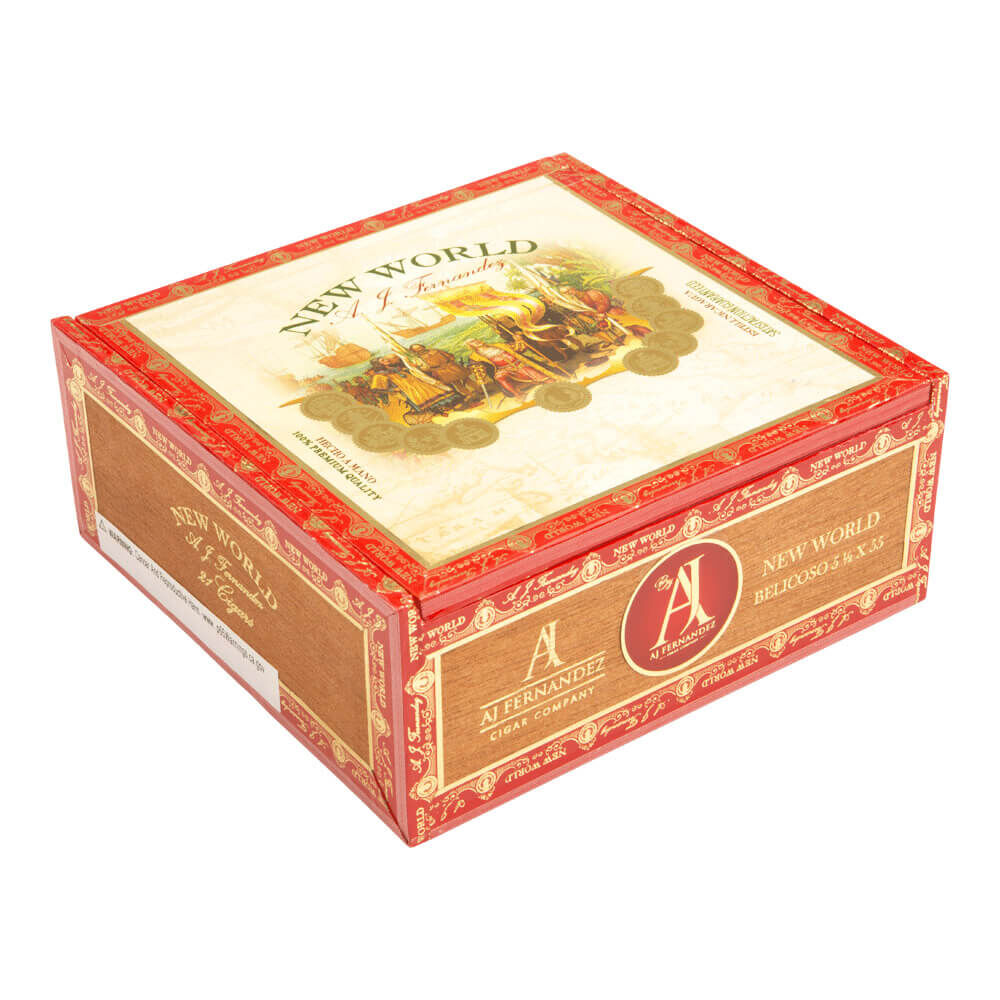 New World by AJ Fernandez Almirante Belicoso Cigars
